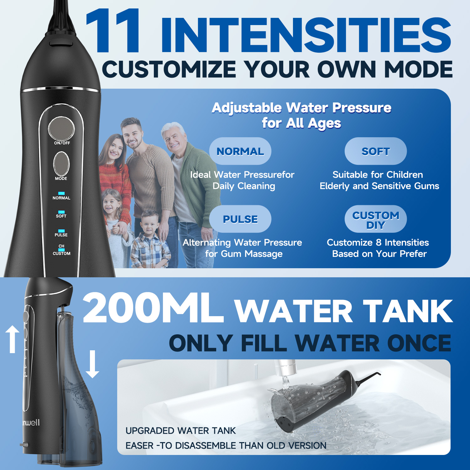 Portable F18 Water Flosser 4 M - Micellar Water Cleanser ulasan dan harga