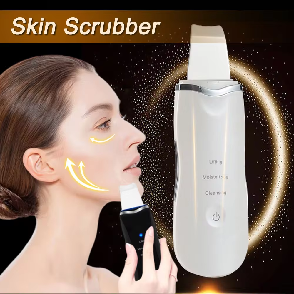 Electric Skin Scrubber Peeling - Electric Face Cleanser Brush ulasan dan harga