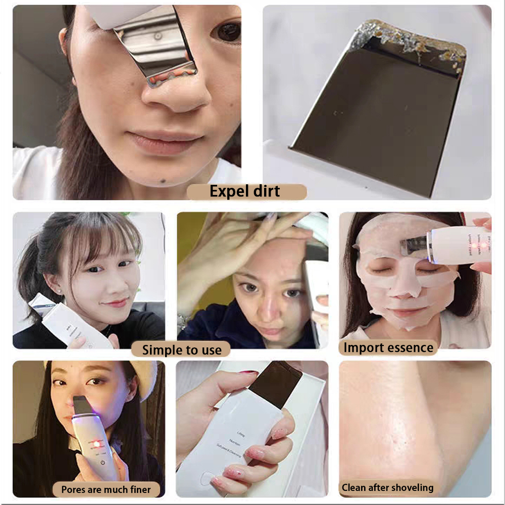 Electric Skin Scrubber Peeling - Electric Face Cleanser Brush ulasan dan harga