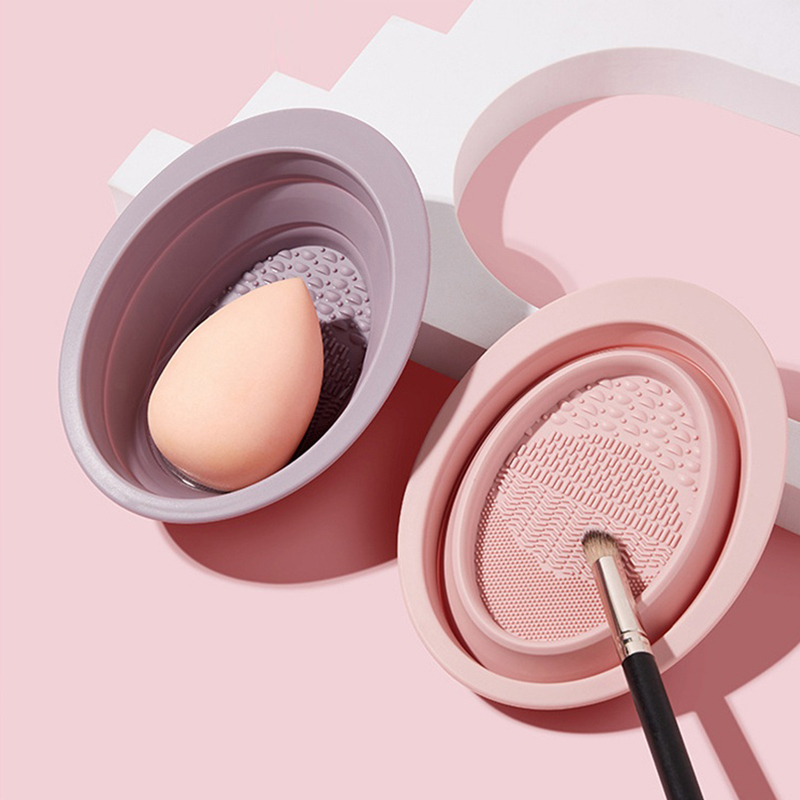 Silicone Makeup Brush Cleaning - Beauty Makeup Brushes ulasan dan harga