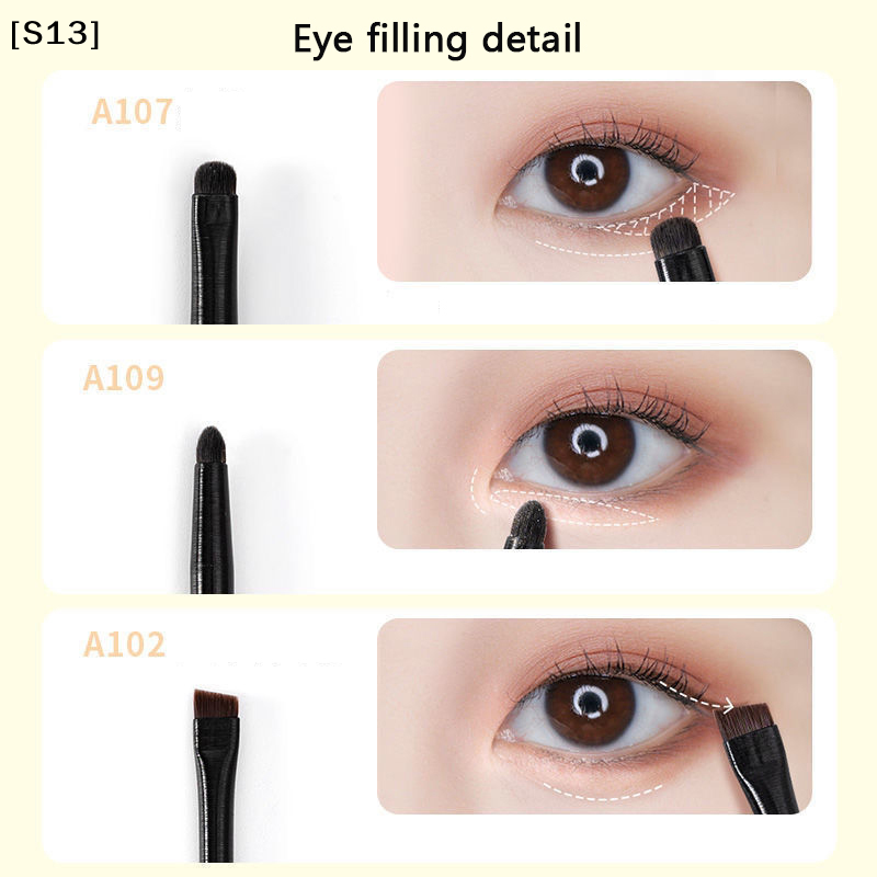 6PCS Eyes Makeup Brushes Set P - Beauty Makeup Eyeshadow ulasan dan harga