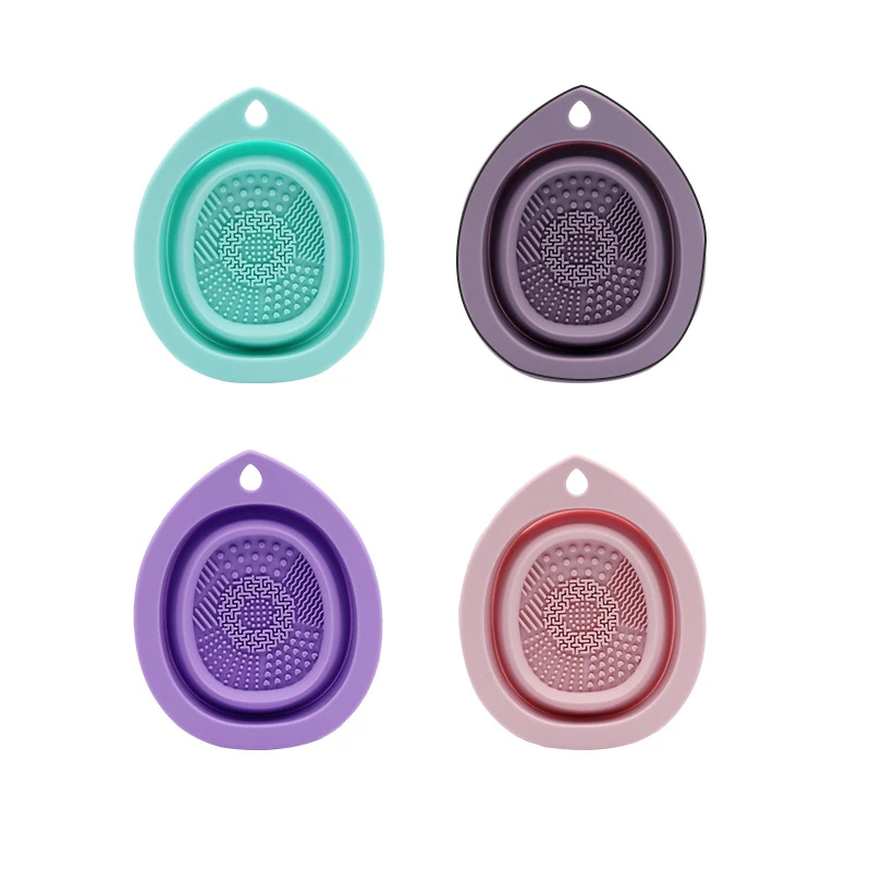 Silicone Makeup Brush Cleaner  - Beauty Makeup Brushes ulasan dan harga