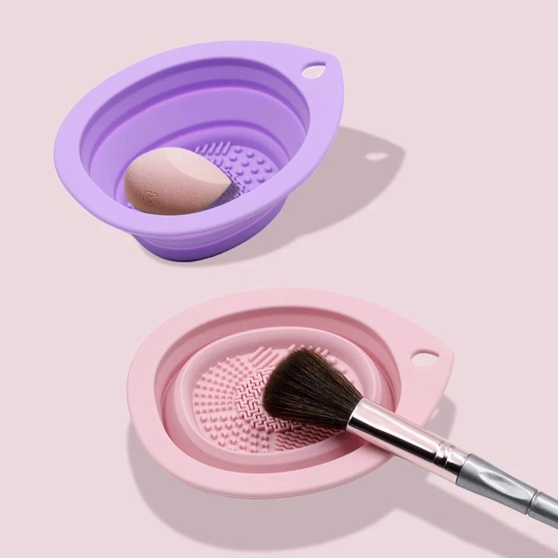 Silicone Makeup Brush Cleaner  - Beauty Makeup Brushes ulasan dan harga