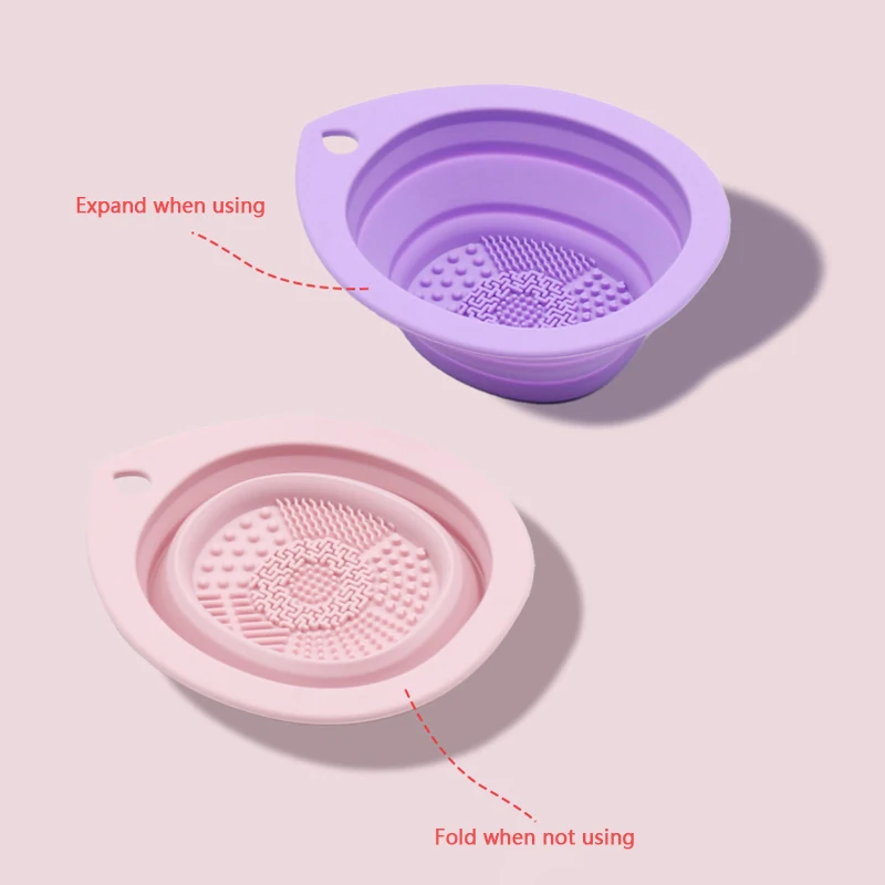 Silicone Makeup Brush Cleaner  - Beauty Makeup Brushes ulasan dan harga