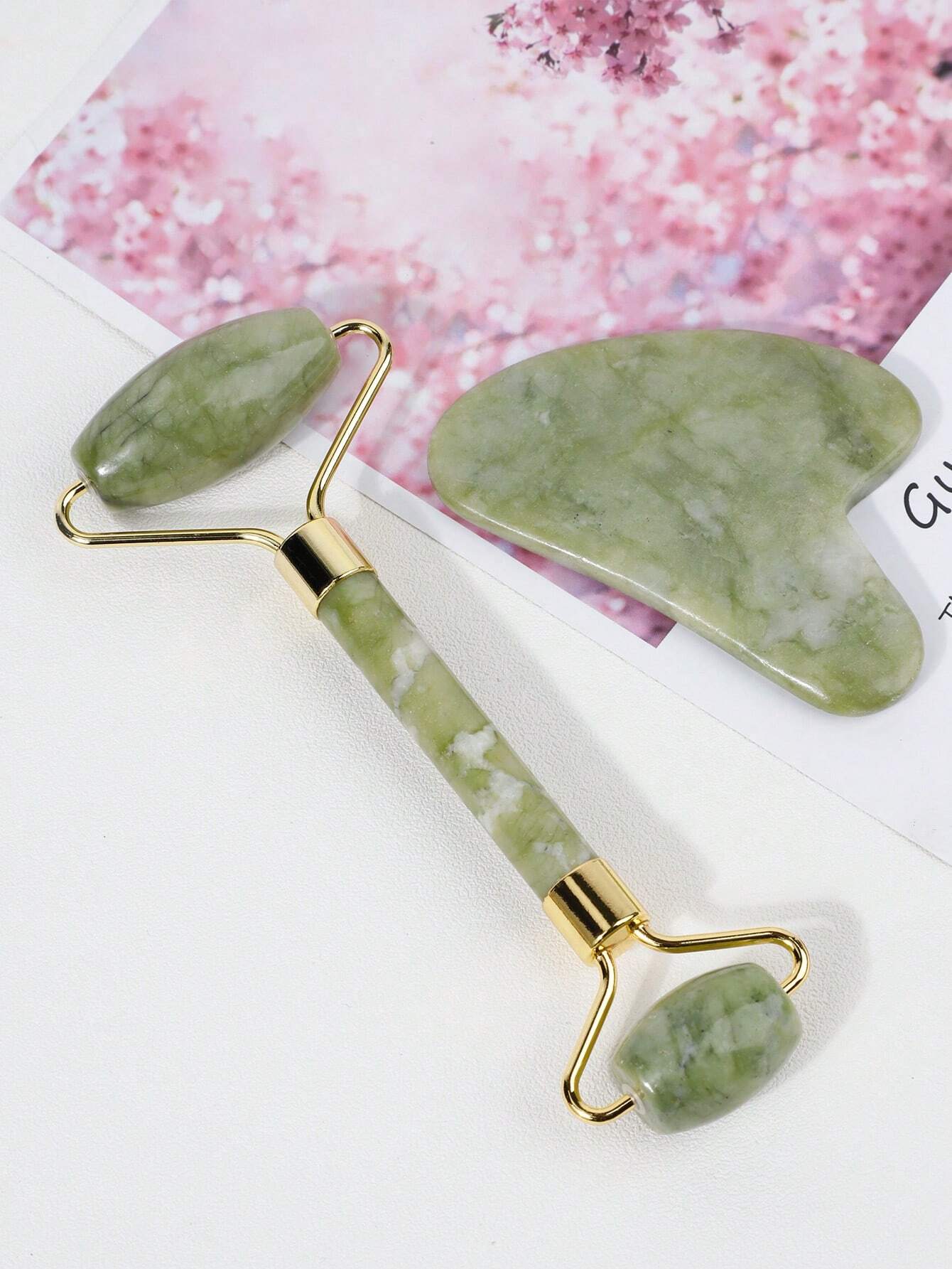 1/2pcs Pink Massage Tool, Wome - Beauty Makeup Women ulasan dan harga