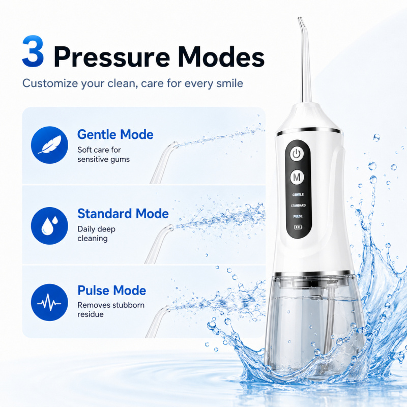 Portable Oral Irrigator Water  - Micellar Water Cleanser ulasan dan harga