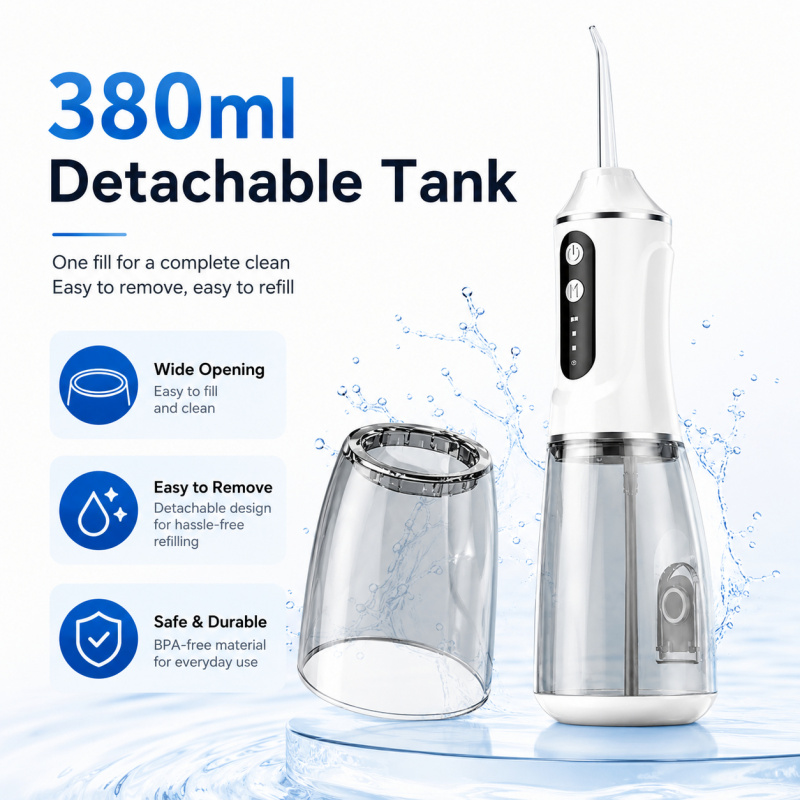 Portable Oral Irrigator Water  - Micellar Water Cleanser ulasan dan harga