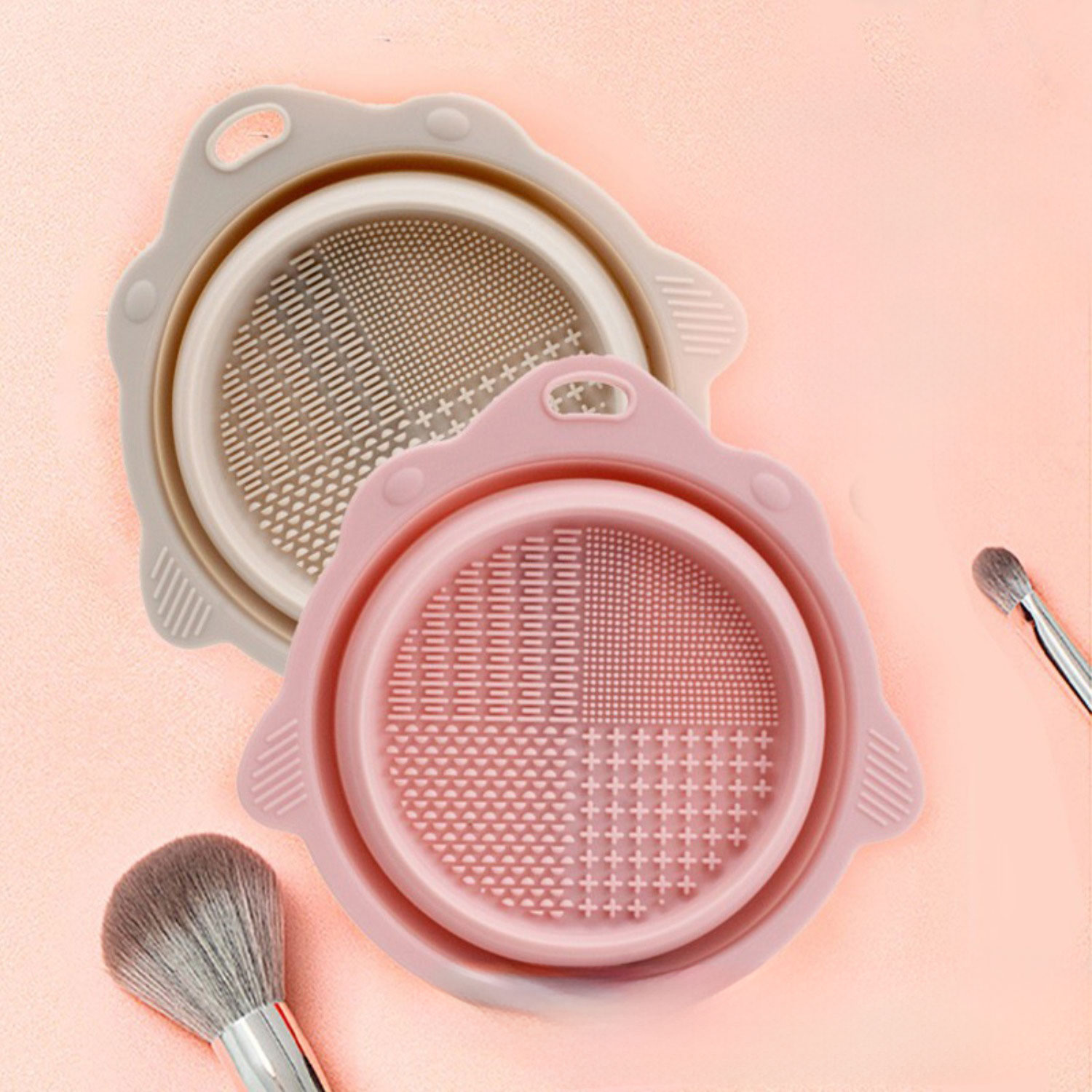 Multi-functional Silicone Make - Beauty Makeup Brushes ulasan dan harga