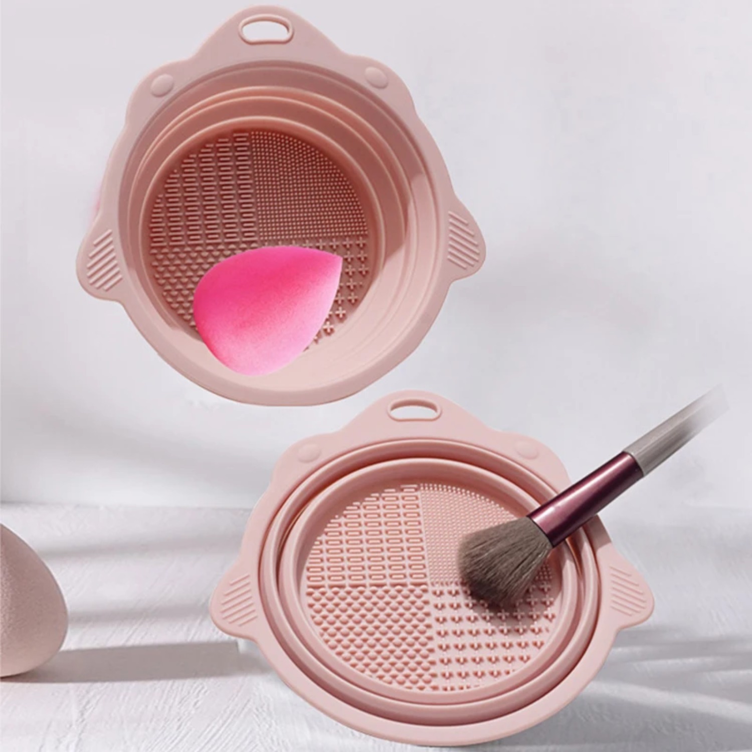 Multi-functional Silicone Make - Beauty Makeup Brushes ulasan dan harga