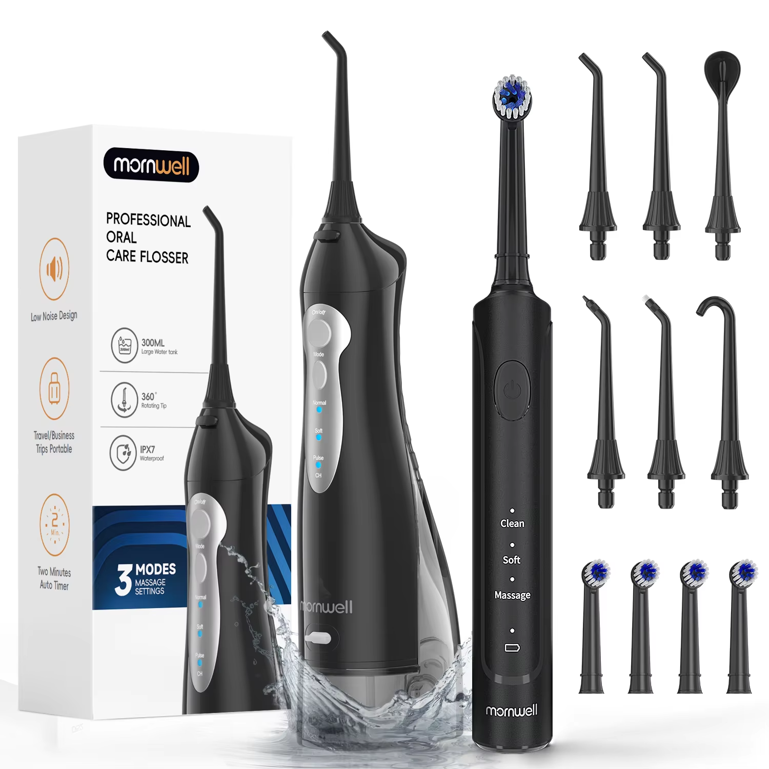 Portable Water Flosser Teethfo - Micellar Water Cleanser ulasan dan harga