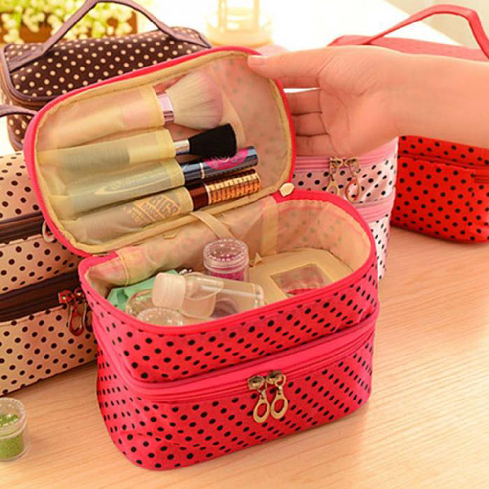 Toiletry Kit Travel Necessarie - Makeup Beauty Necessaire ulasan dan harga