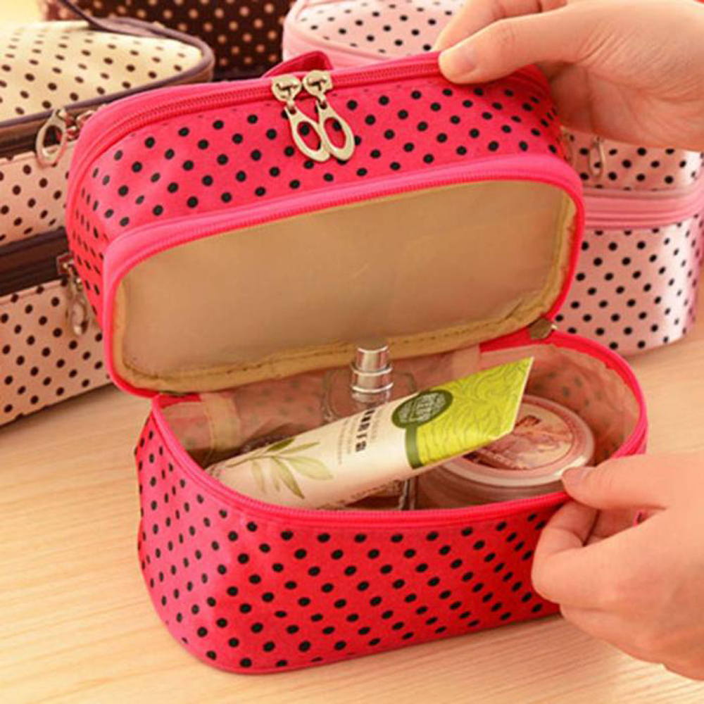 Toiletry Kit Travel Necessarie - Makeup Beauty Necessaire ulasan dan harga