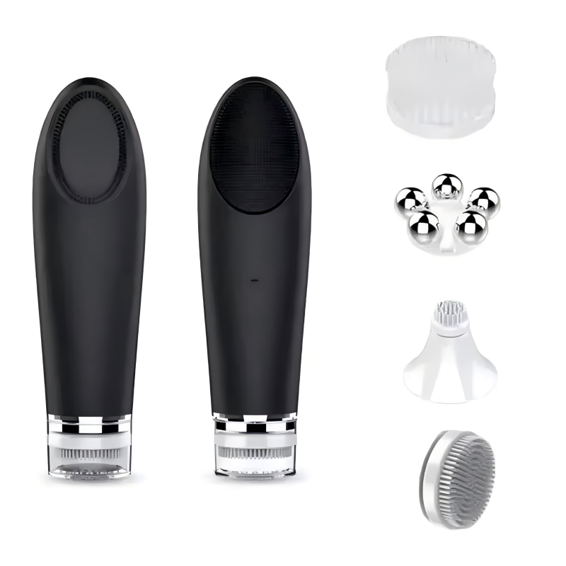Multifunction Warm Facial Clea - Electric Face Cleanser Brush ulasan dan harga