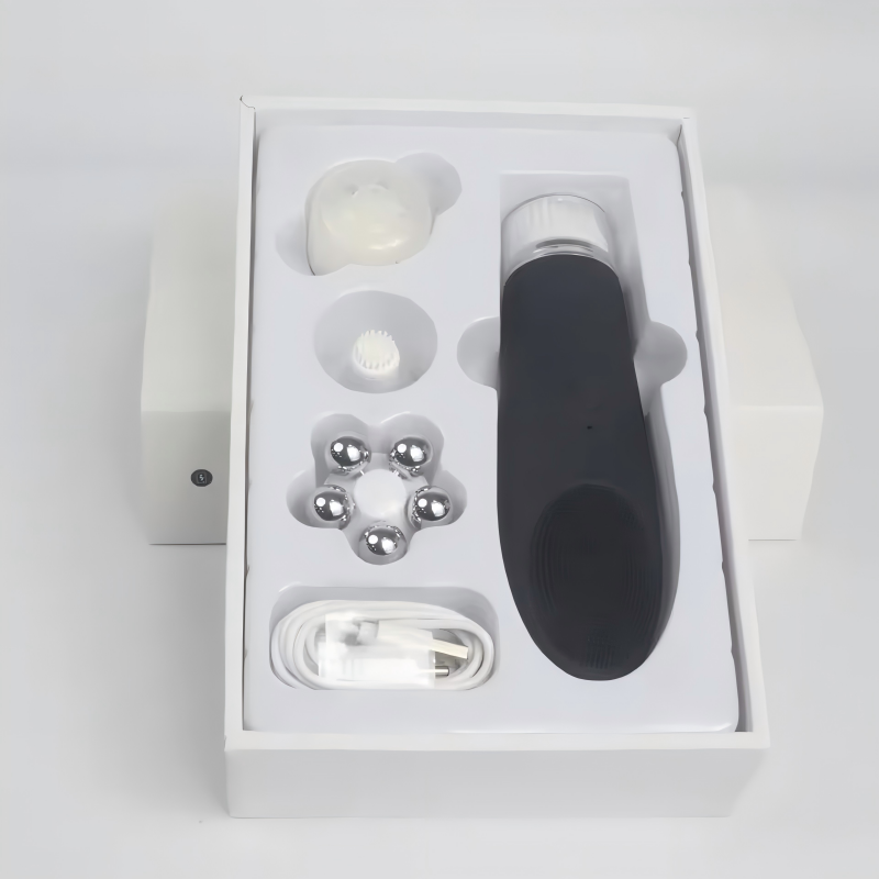 Multifunction Warm Facial Clea - Electric Face Cleanser Brush ulasan dan harga