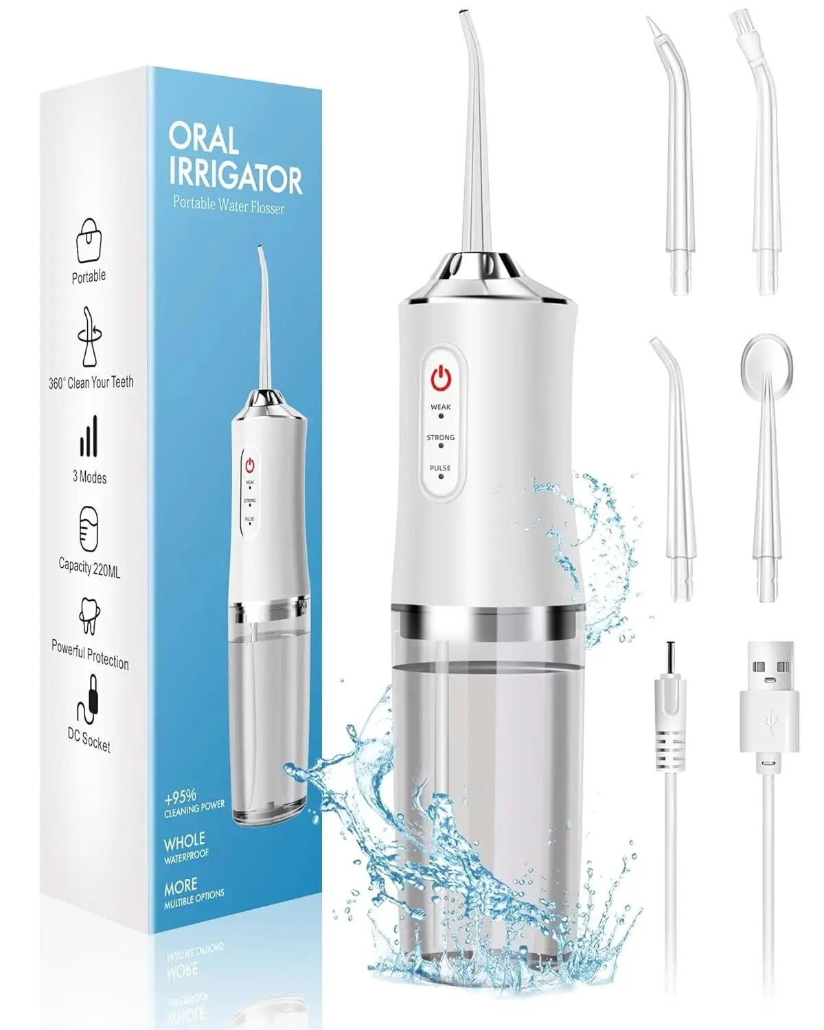 Oral Irrigator Portable Water  - Micellar Water Cleanser ulasan dan harga
