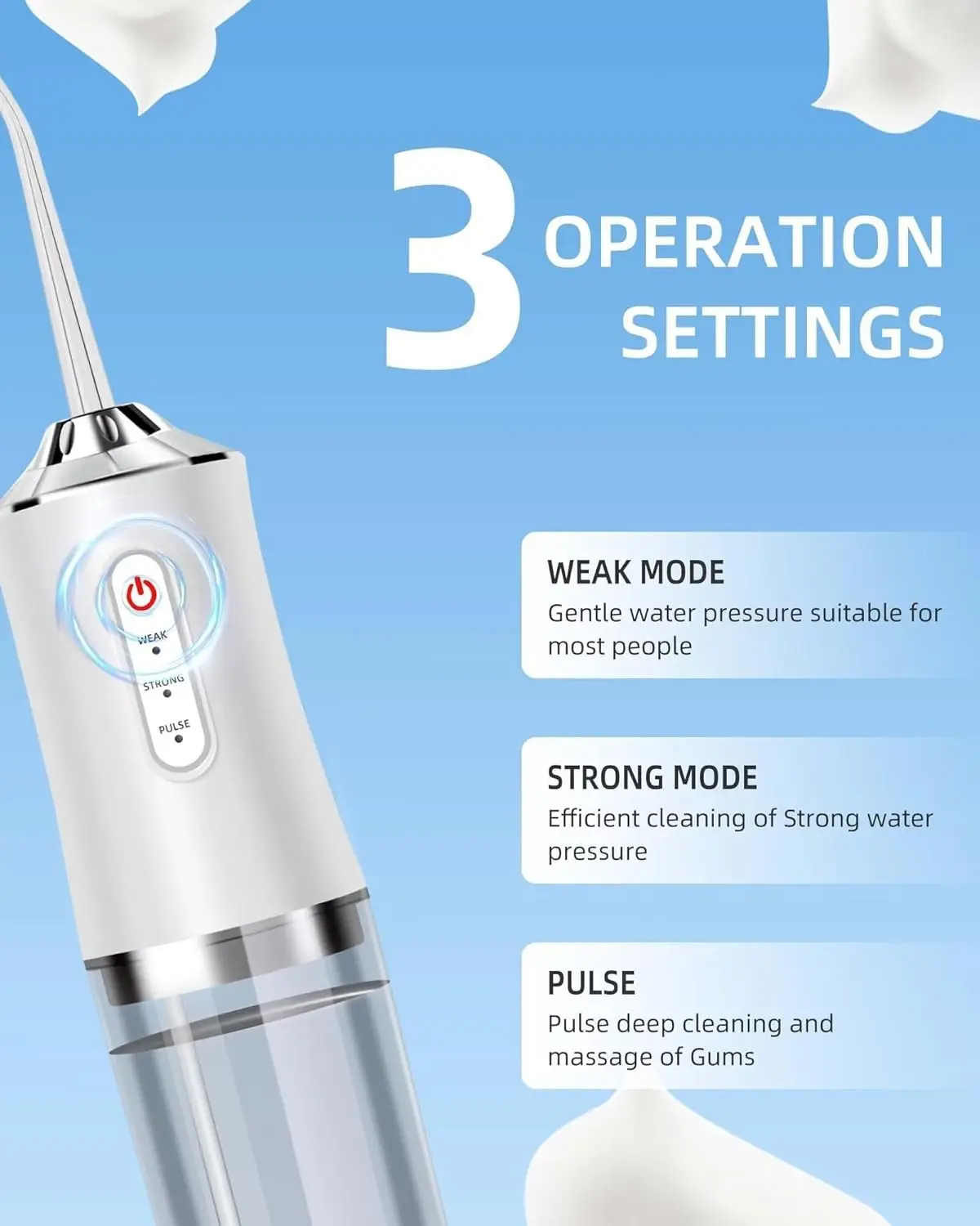 Oral Irrigator Portable Water  - Micellar Water Cleanser ulasan dan harga