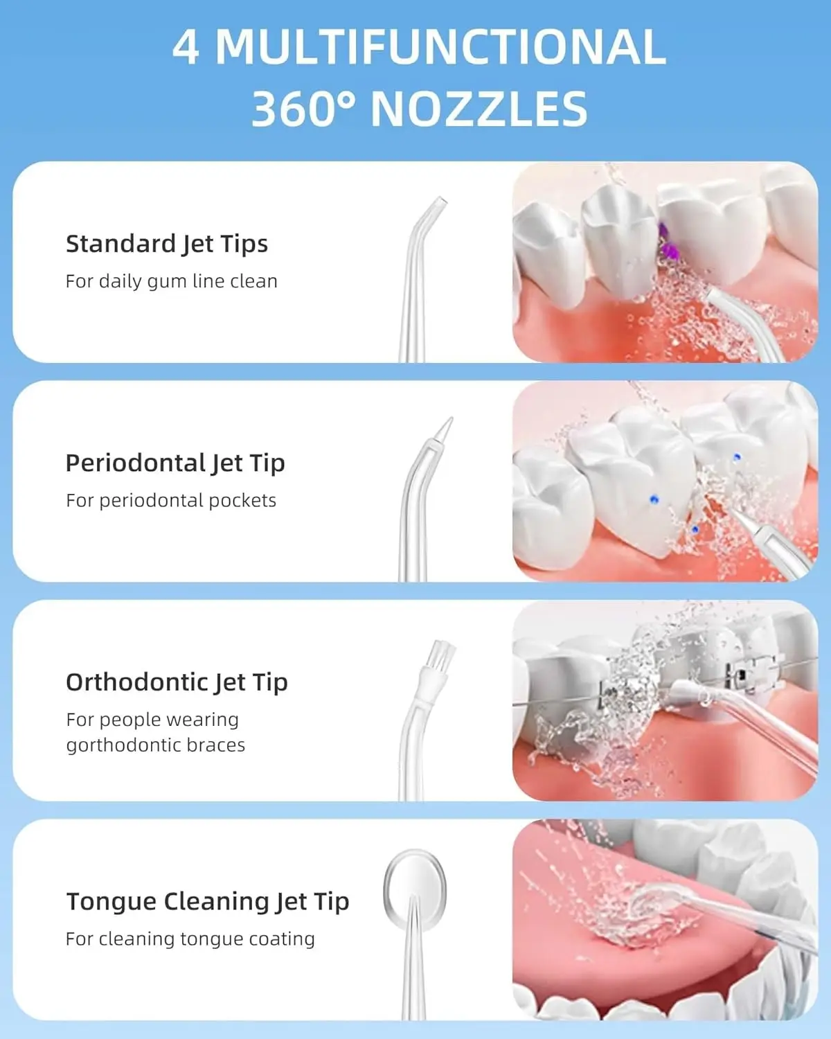 Oral Irrigator Portable Water  - Micellar Water Cleanser ulasan dan harga