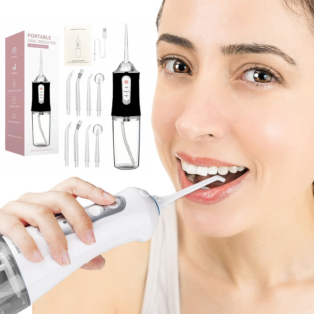 Dental Irrigator Water Flosser - Micellar Water Cleanser ulasan dan harga