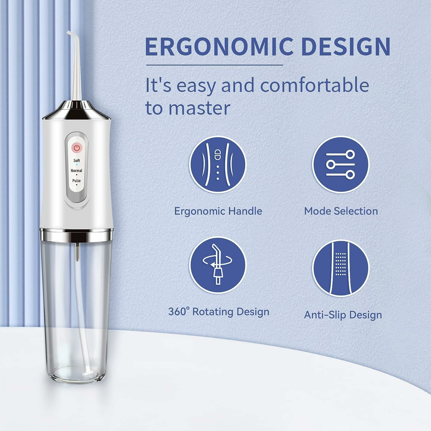 Dental Irrigator Water Flosser - Micellar Water Cleanser ulasan dan harga