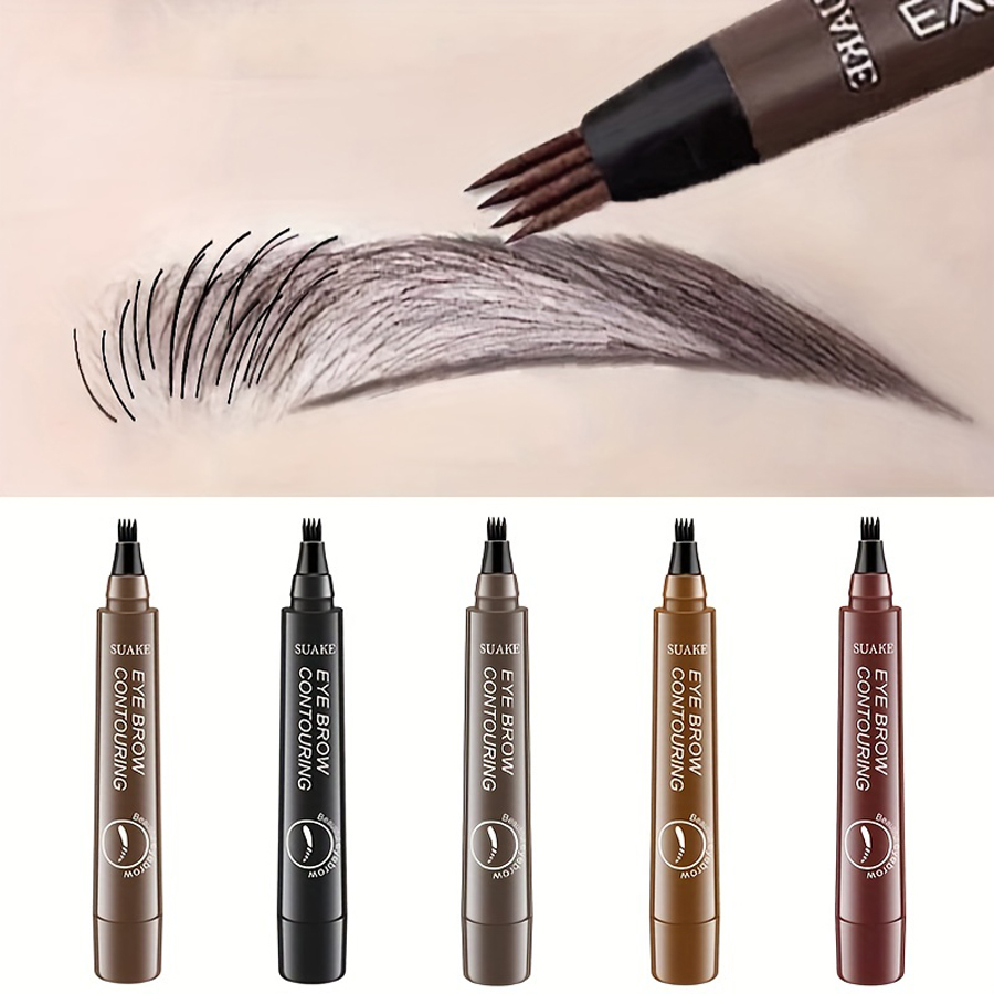 Waterproof Eyebrow Pen, Microb - Eyebrow Pomade Pencil ulasan dan harga