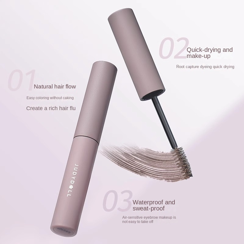 Judydoll Colored Eyebrow Cream - Eyebrow Pomade Pencil ulasan dan harga