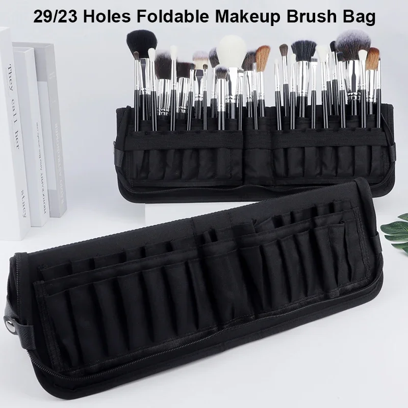 29/23 Holes Foldable Makeup Br - Beauty Makeup Women ulasan dan harga