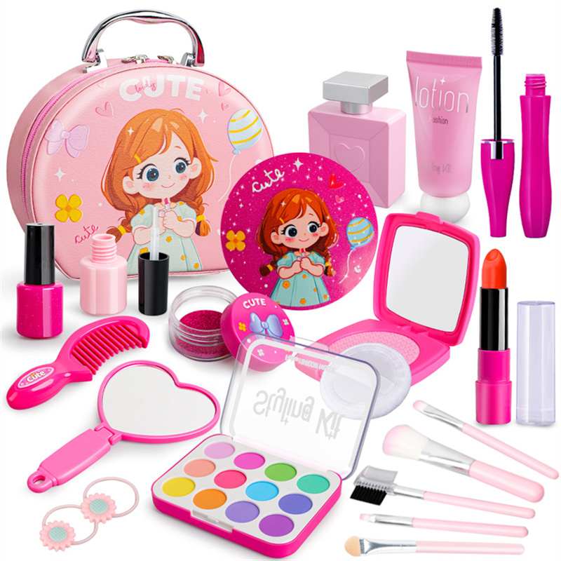 Pink Simulation Girl Beauty Pl - Beauty Makeup Game ulasan dan harga