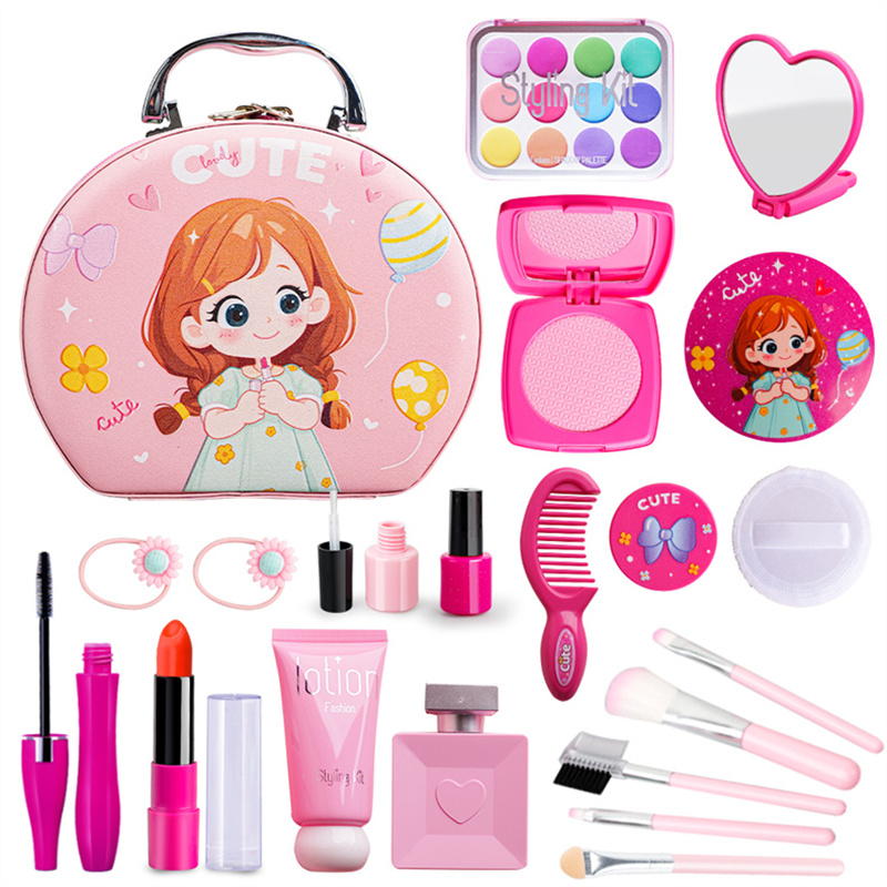 Pink Simulation Girl Beauty Pl - Beauty Makeup Game ulasan dan harga