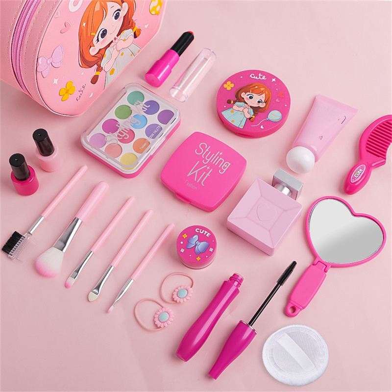 Pink Simulation Girl Beauty Pl - Beauty Makeup Game ulasan dan harga