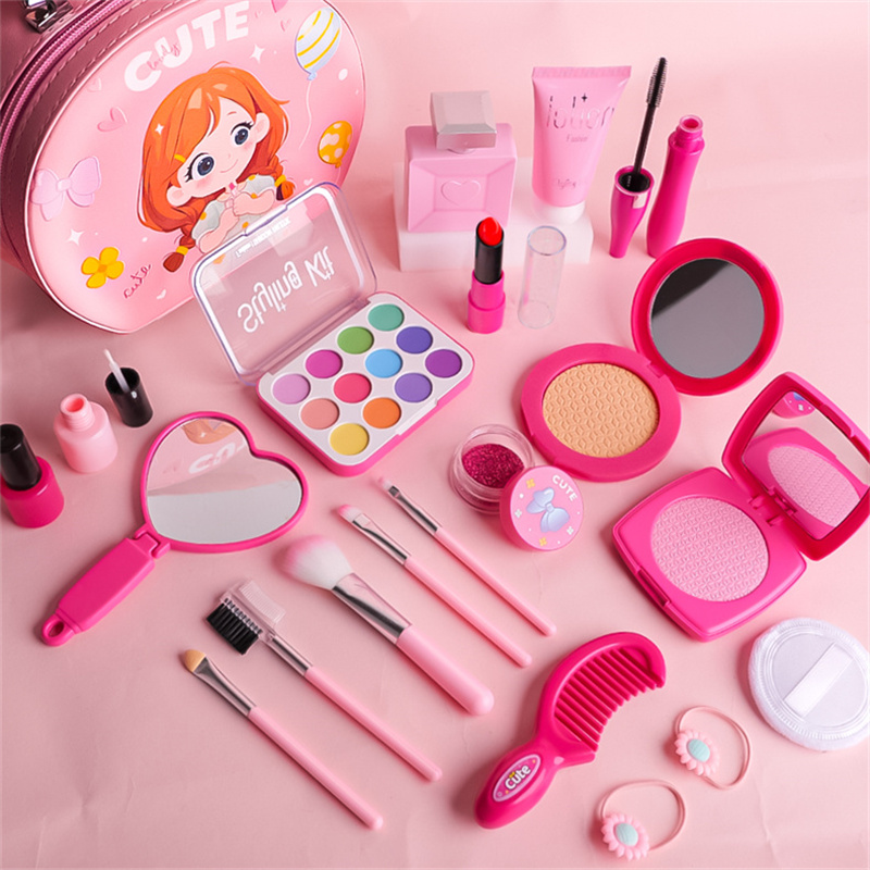 Pink Simulation Girl Beauty Pl - Beauty Makeup Game ulasan dan harga