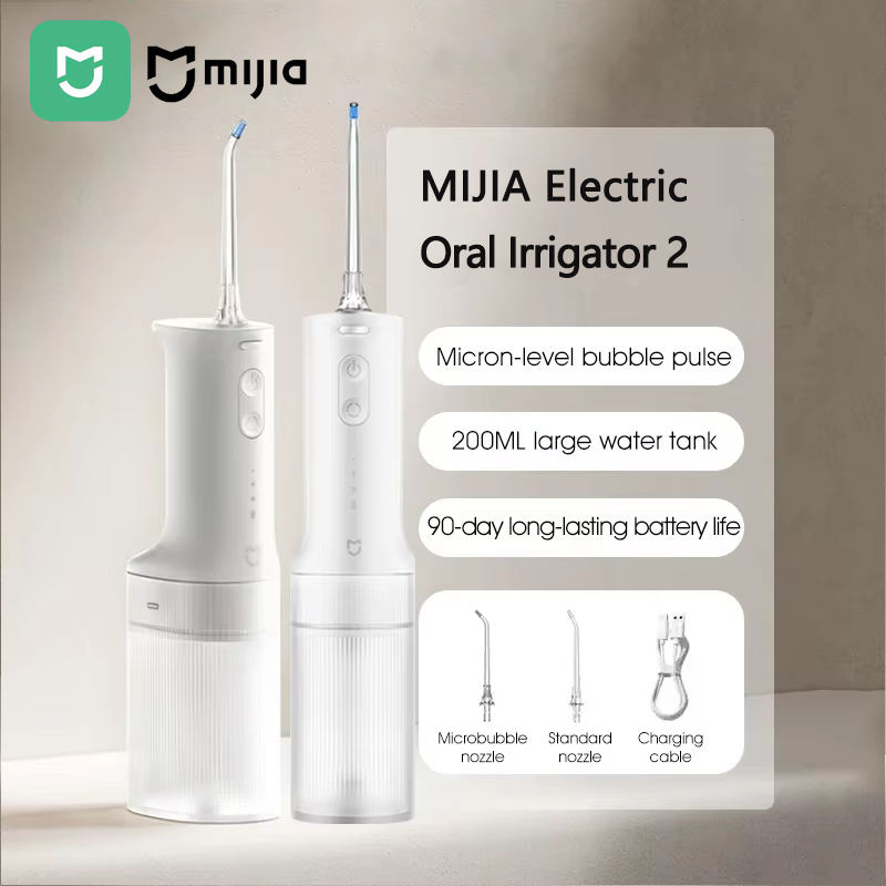 2025 NEW MIJIA Electric Oral I - Micellar Water Cleanser ulasan dan harga