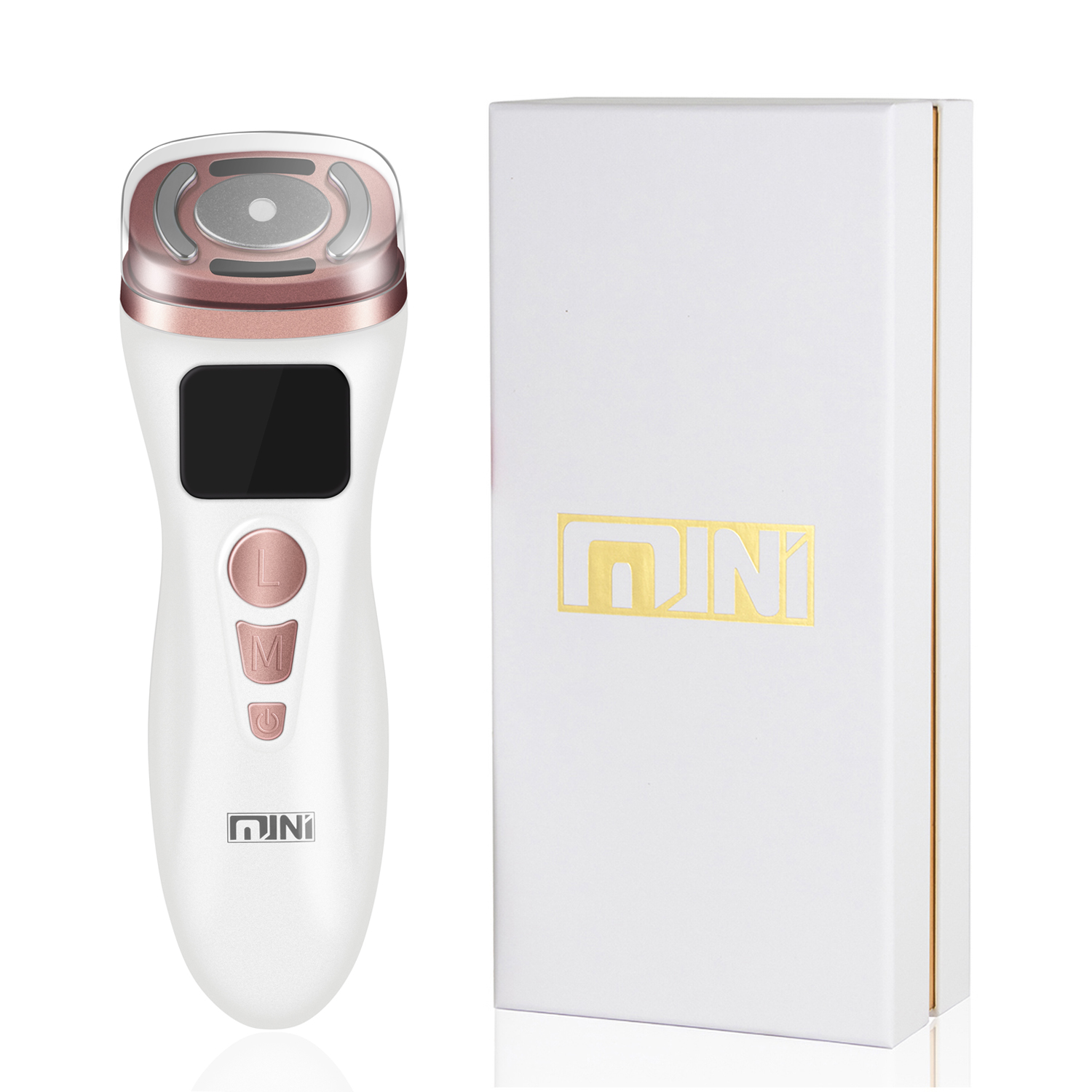 MINI Hifu 2.0 Machine Ultrasou - Electric Face Cleanser Brush ulasan dan harga