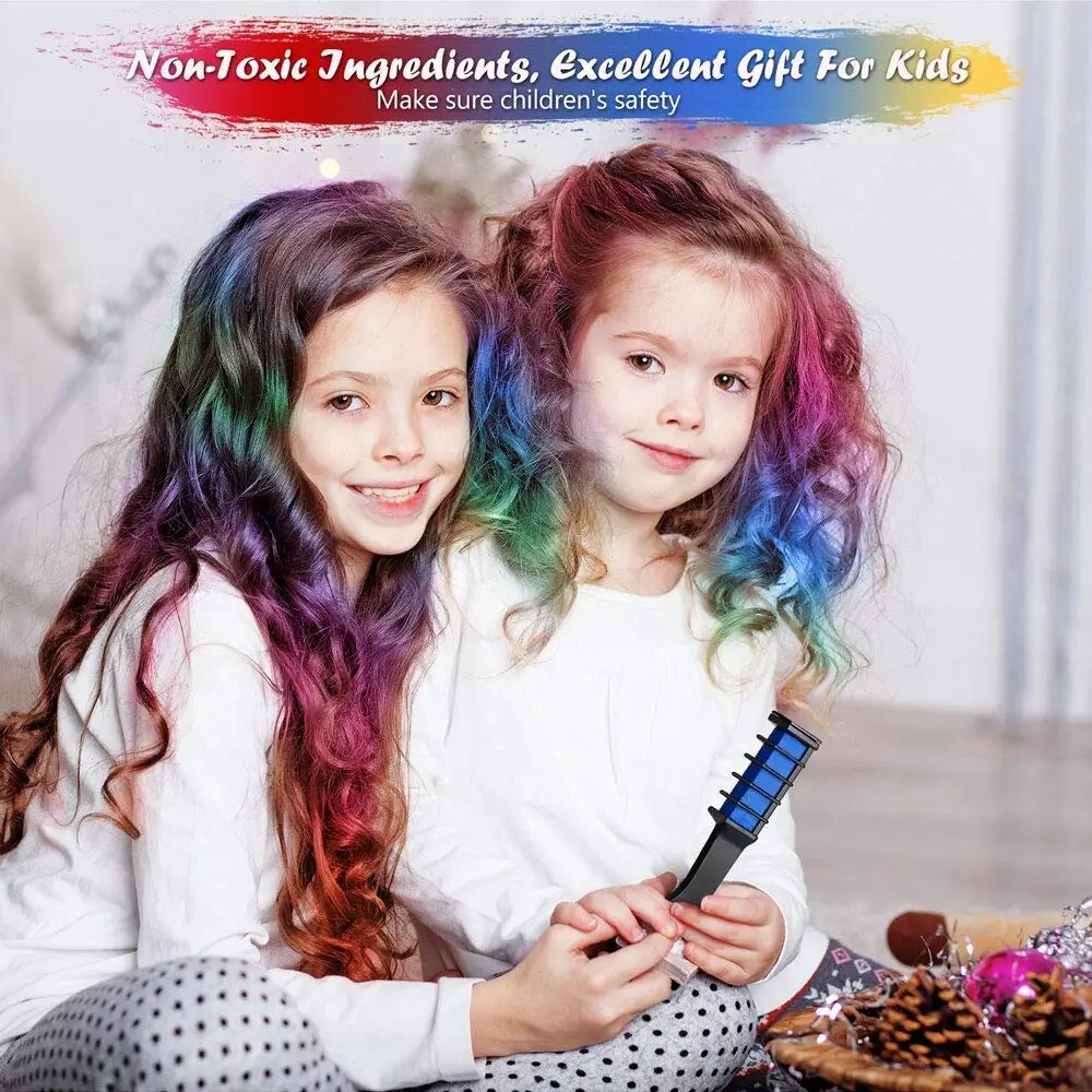 10PCS Children Multi Color Hai - Beauty Makeup Kids ulasan dan harga