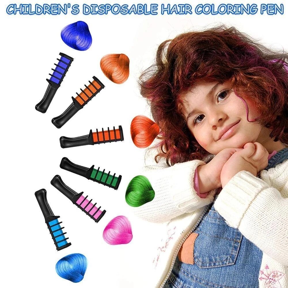10PCS Children Multi Color Hai - Beauty Makeup Kids ulasan dan harga
