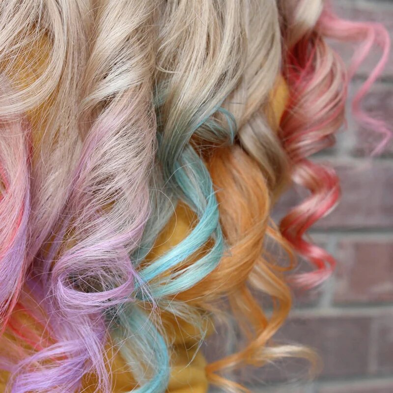 10PCS Children Multi Color Hai - Beauty Makeup Kids ulasan dan harga