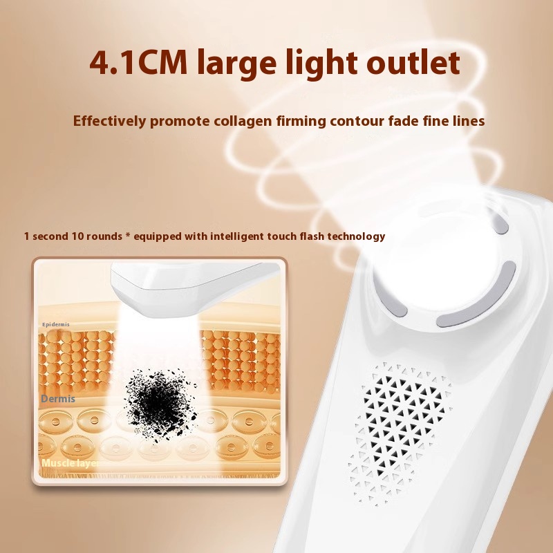Upgraded Dual-band Milk Light  - Electric Face Cleanser Brush ulasan dan harga