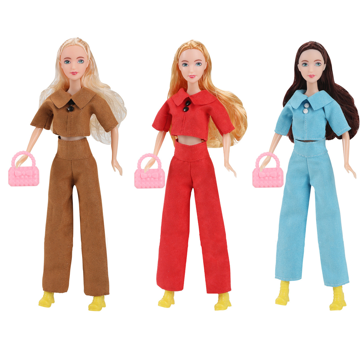 New Style 1/6 30cm Doll Toy Ha - Beauty Makeup Kids ulasan dan harga