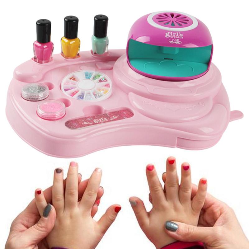 Kids Nail Polish Set Girls Nai - Beauty Makeup Kids ulasan dan harga