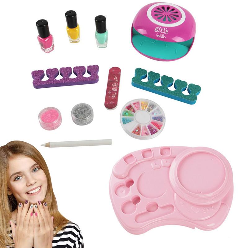 Kids Nail Polish Set Girls Nai - Beauty Makeup Kids ulasan dan harga