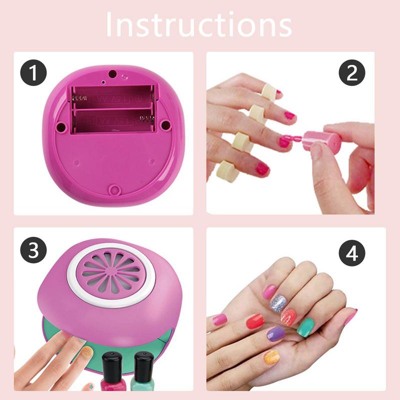 Kids Nail Polish Set Girls Nai - Beauty Makeup Kids ulasan dan harga