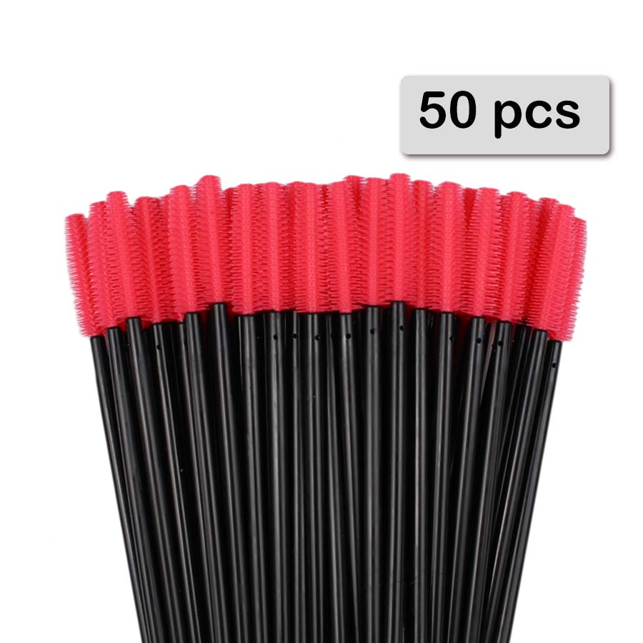 50pcs Silicone Mascara Wands A - Beauty Makeup Women ulasan dan harga