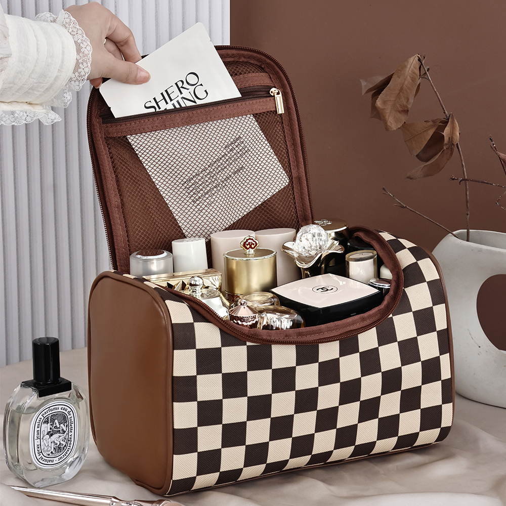 Waterproof Travel Mens Toiletr - Makeup Beauty Necessaire ulasan dan harga