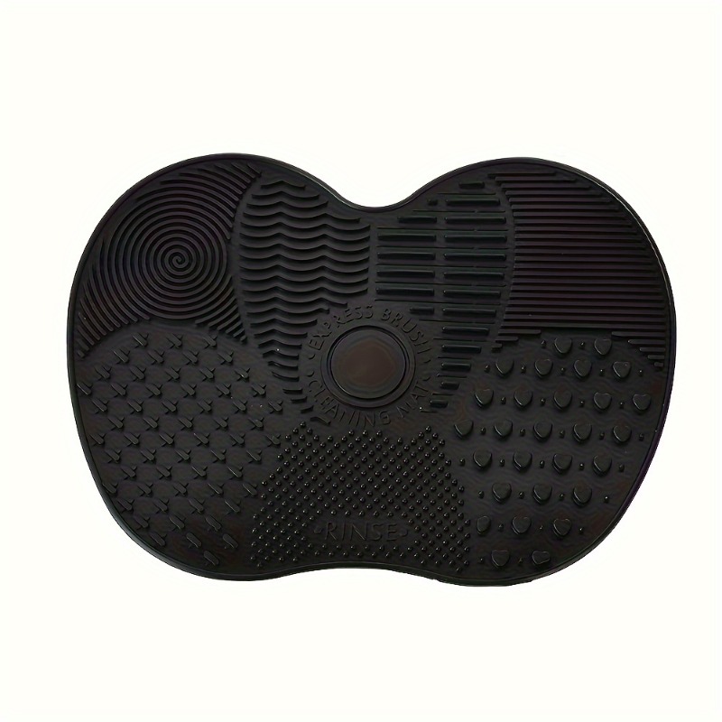 1PC-Silicone Apple Washing Pad - Beauty Makeup Brushes ulasan dan harga