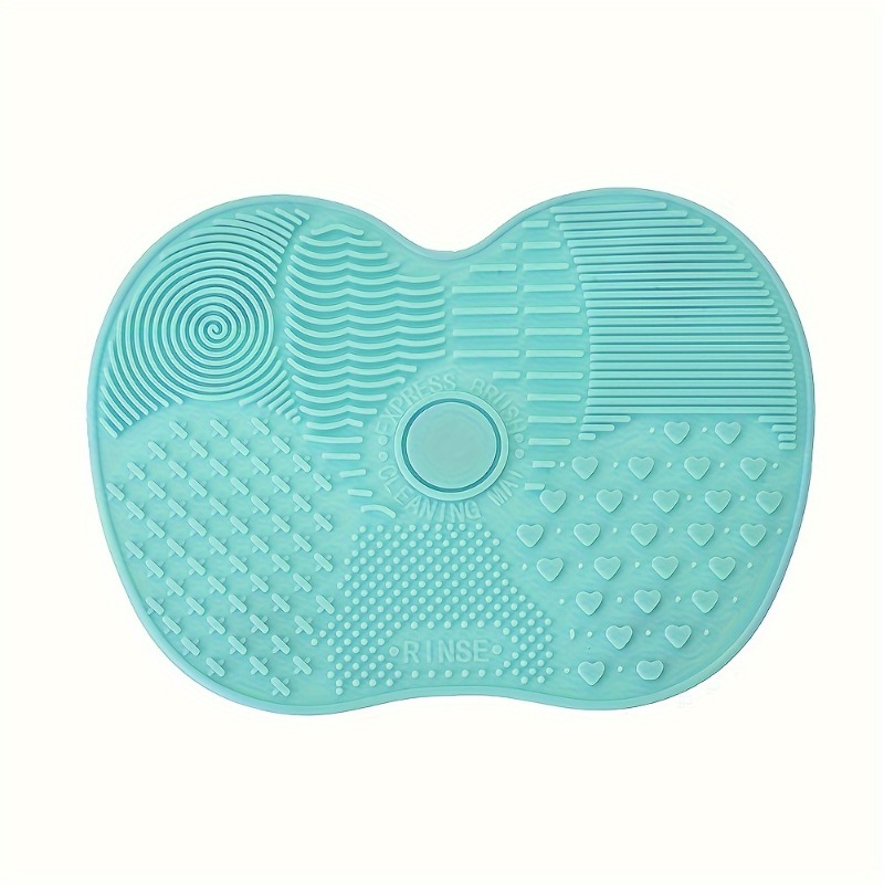 1PC-Silicone Apple Washing Pad - Beauty Makeup Brushes ulasan dan harga
