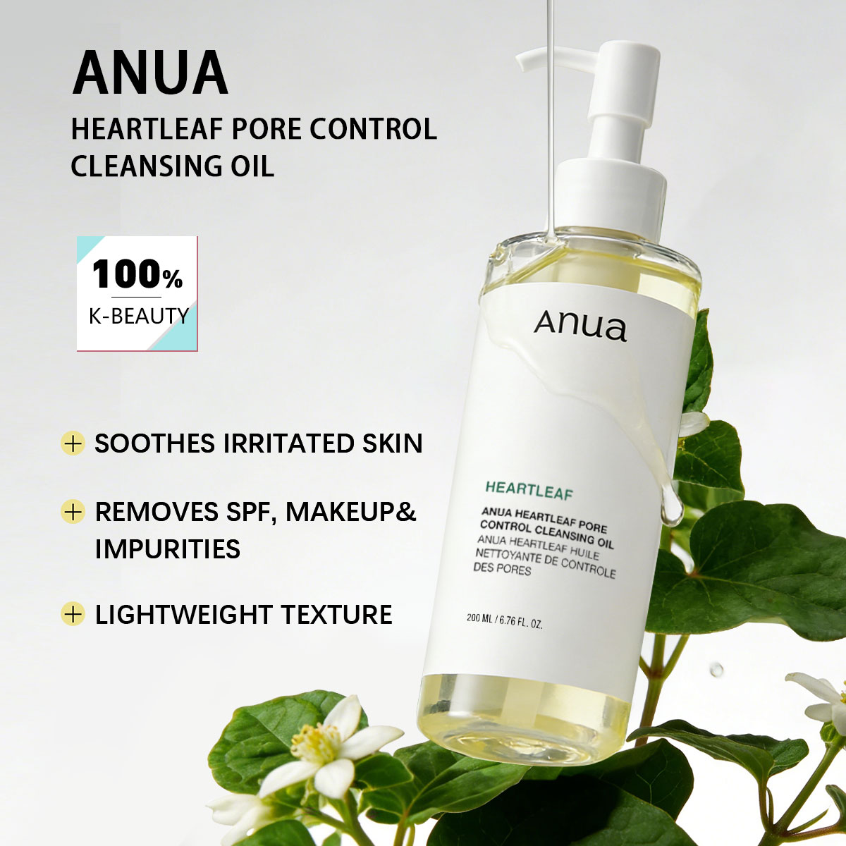ANUA HEARTLEAF PORE CONTROL CL - Beauty Luxe Makeup ulasan dan harga