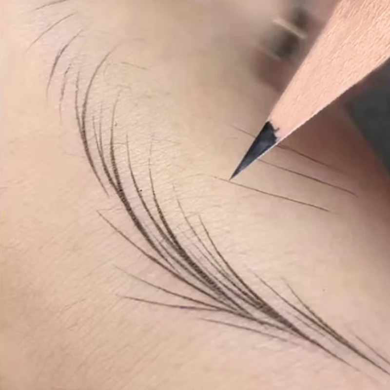 Ultra-fine Eyebrow Pencil Long - Eyebrow Pomade Pencil ulasan dan harga