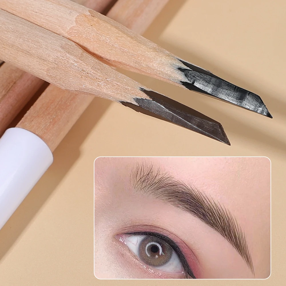 Ultra-fine Eyebrow Pencil Long - Eyebrow Pomade Pencil ulasan dan harga