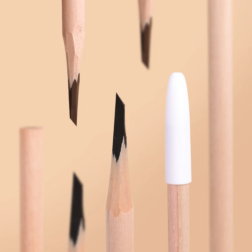 Ultra-fine Eyebrow Pencil Long - Eyebrow Pomade Pencil ulasan dan harga