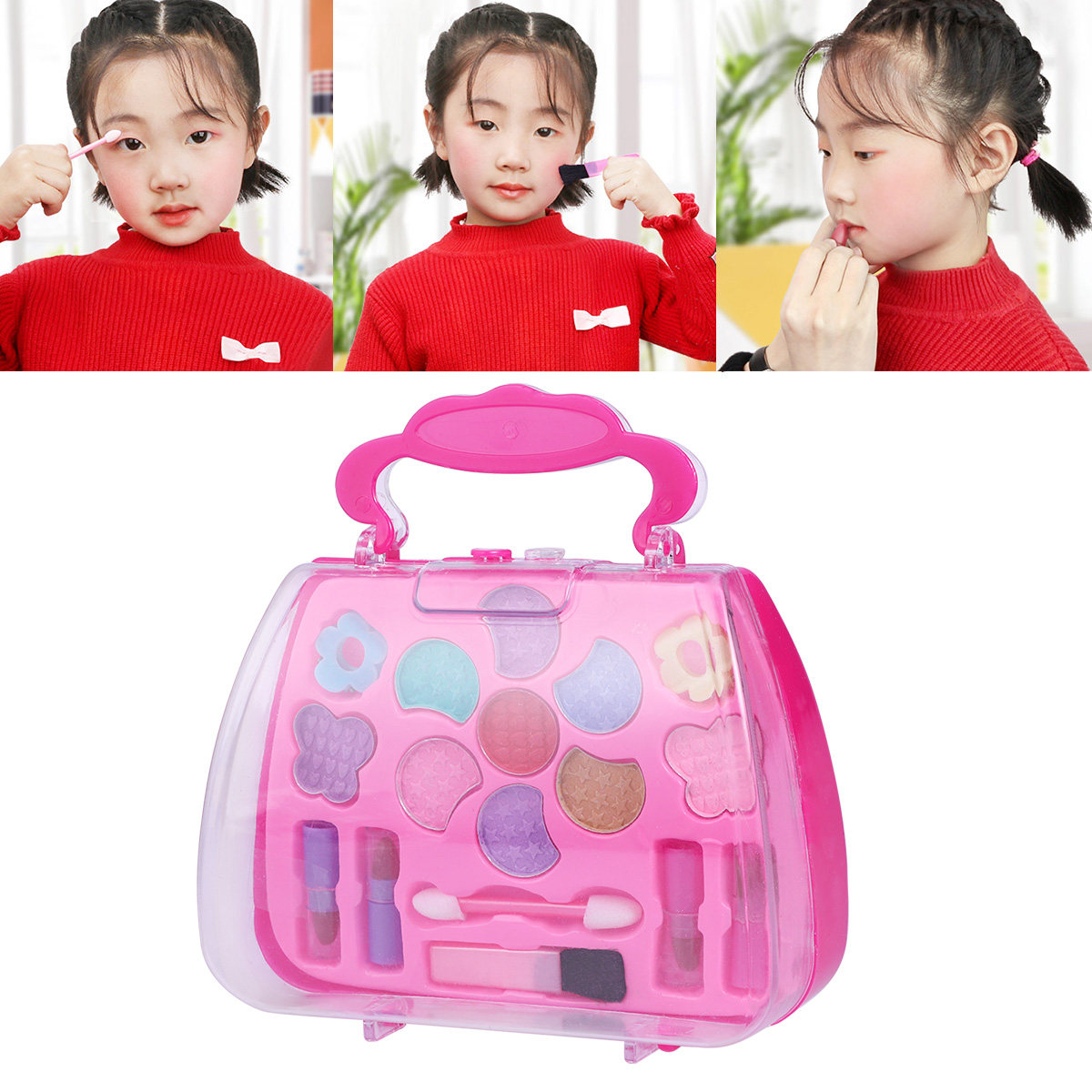 Girls Pretend Traveling Make-U - Beauty Makeup Kids ulasan dan harga