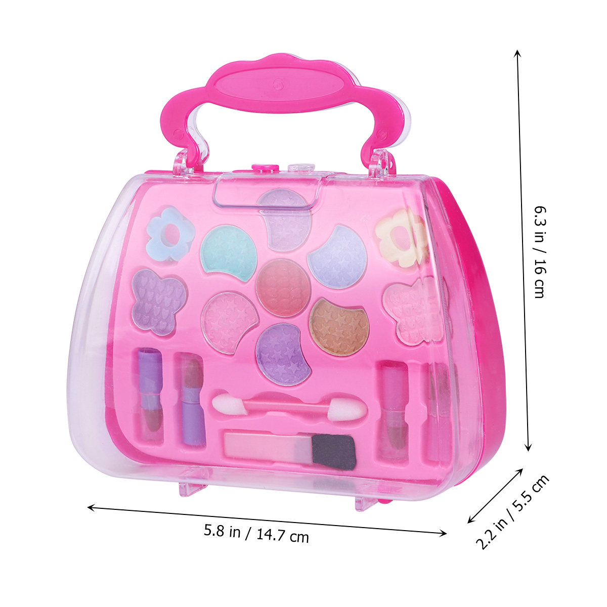 Girls Pretend Traveling Make-U - Beauty Makeup Kids ulasan dan harga